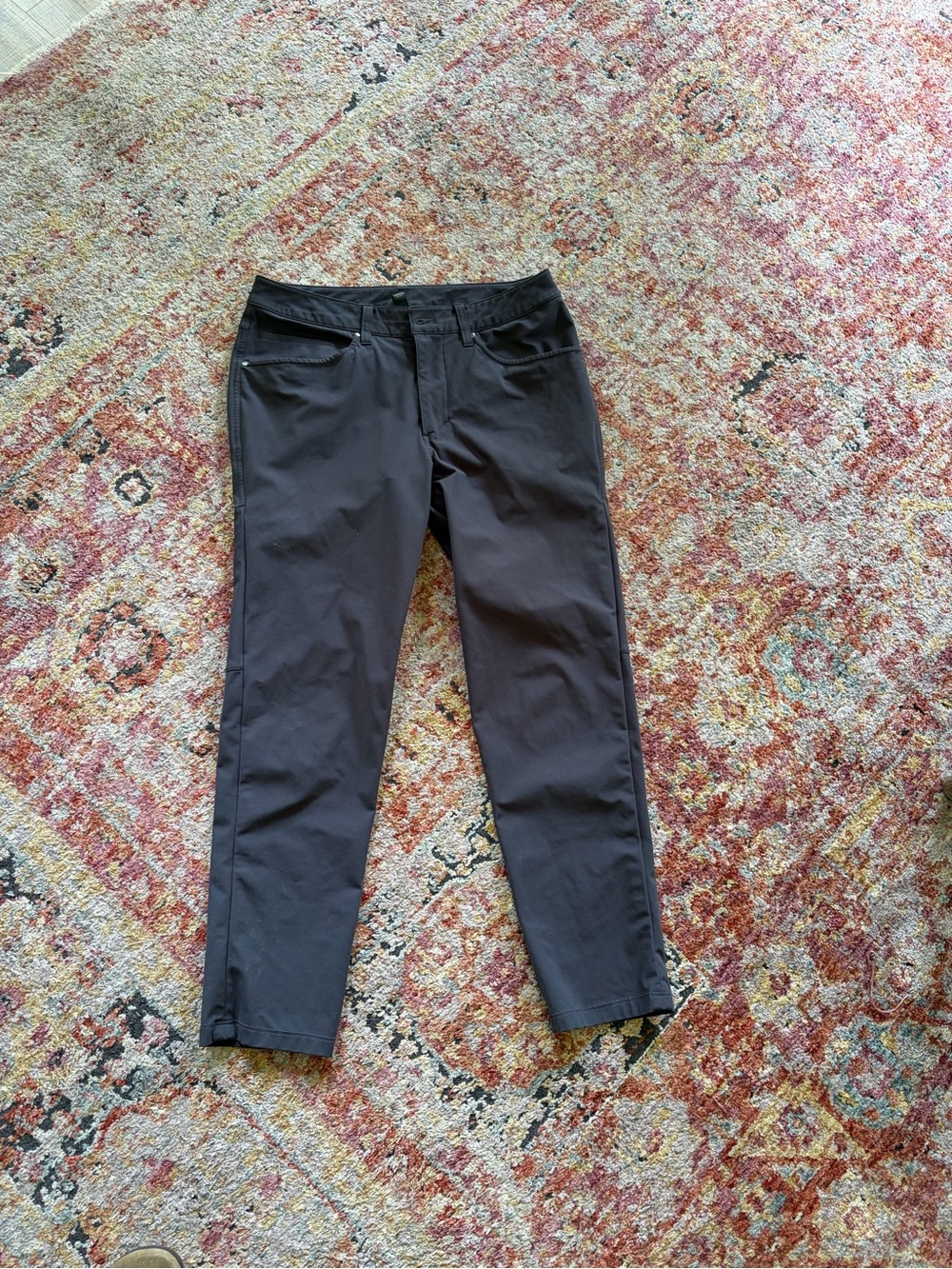 Men's Black Like New LuluLemon Pants